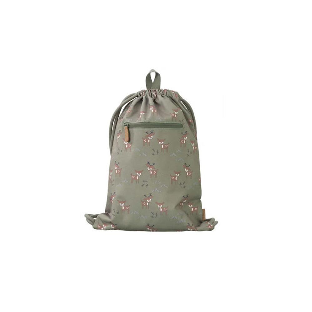 Τσάντα Πλάτης Κολυμβητηρίου Deer Olive FR-FB820-81  Fresk - 99345