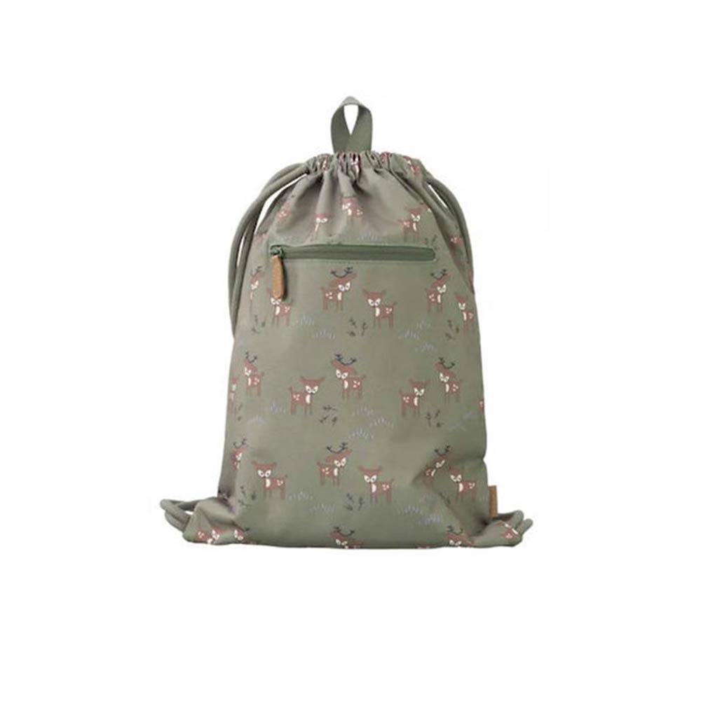 Τσάντα Πλάτης Κολυμβητηρίου Deer Olive FR-FB820-81  Fresk - 99345