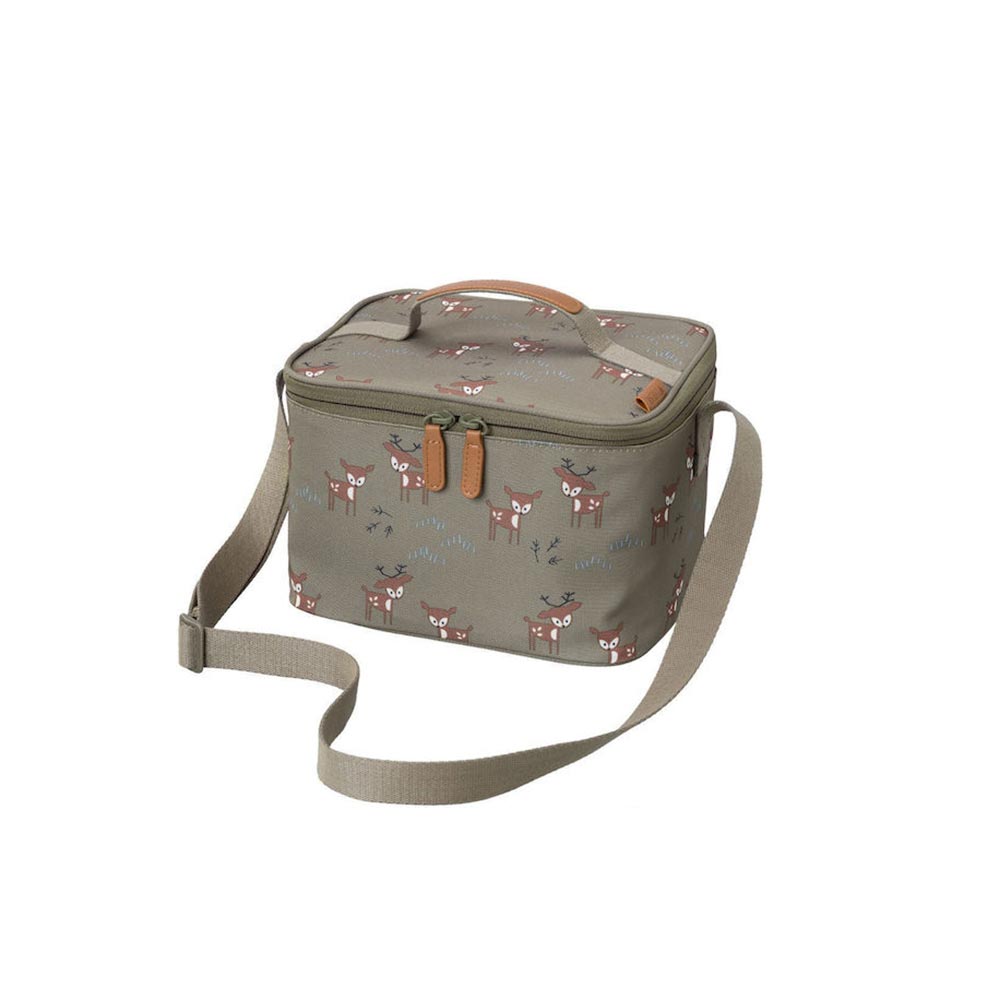 Ισοθερμική Τσάντα Φαγητού Deer Olive FR-FB910-81 Fresk - 99326