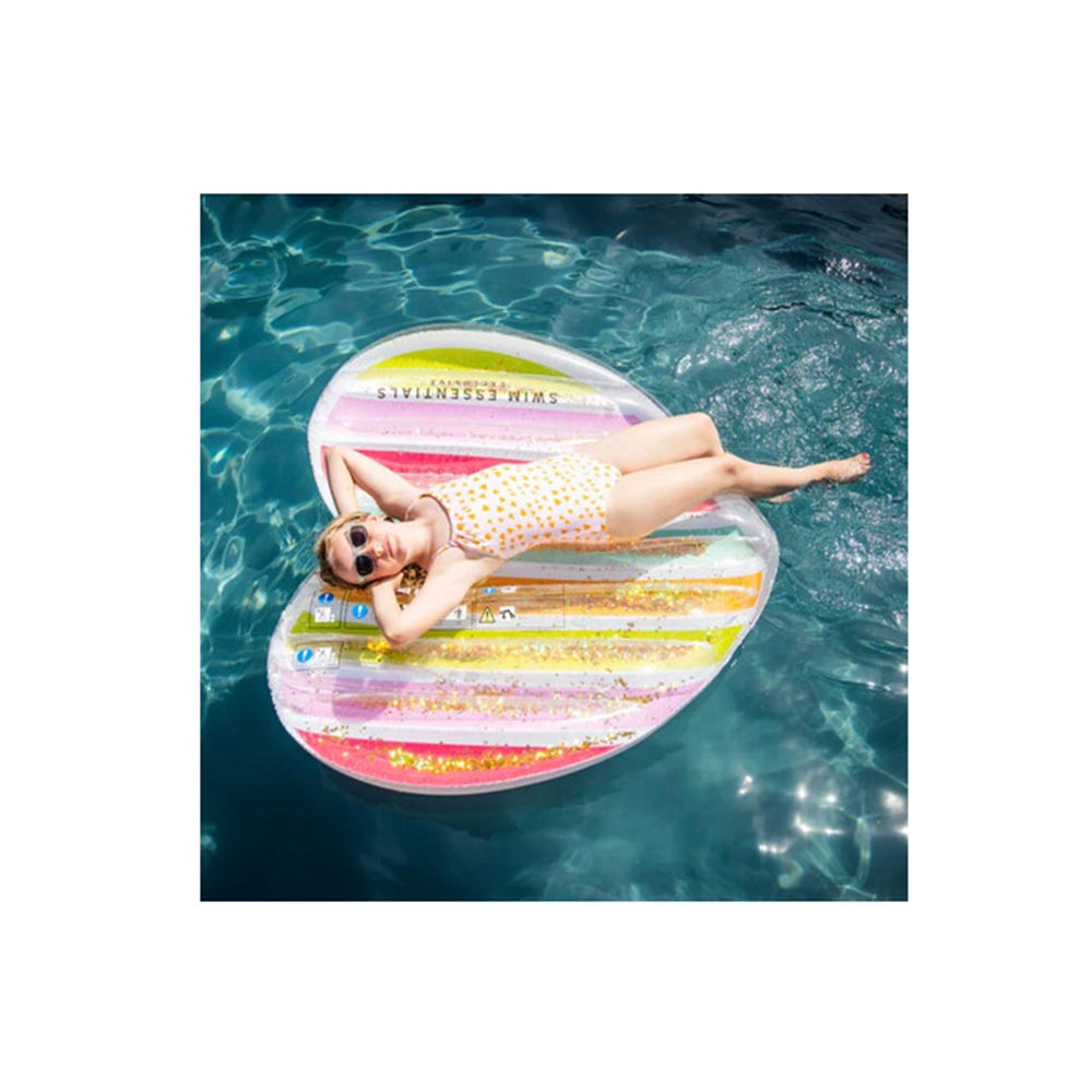 Στρώμα Θαλάσσης για Παιδιά 6+ ετών Rainbow Heart SE459 Swim Essentials - 1