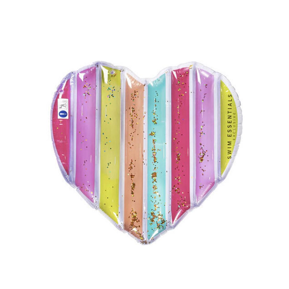 Στρώμα Θαλάσσης για Παιδιά 6+ ετών Rainbow Heart SE459 Swim Essentials - 96732