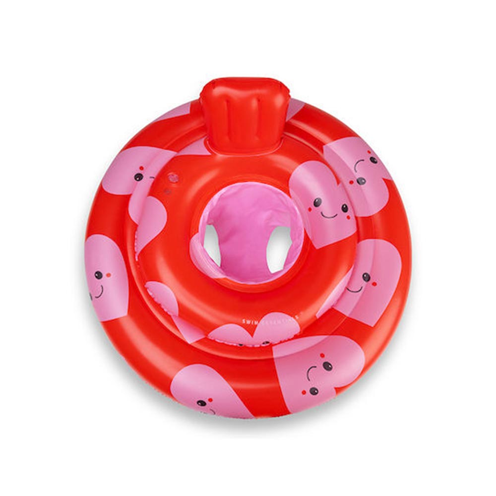 Σωσίβιο 69εκ. για Μωρά 0-1 ετών Red Hearts SE1081 Swim Essentials - 1