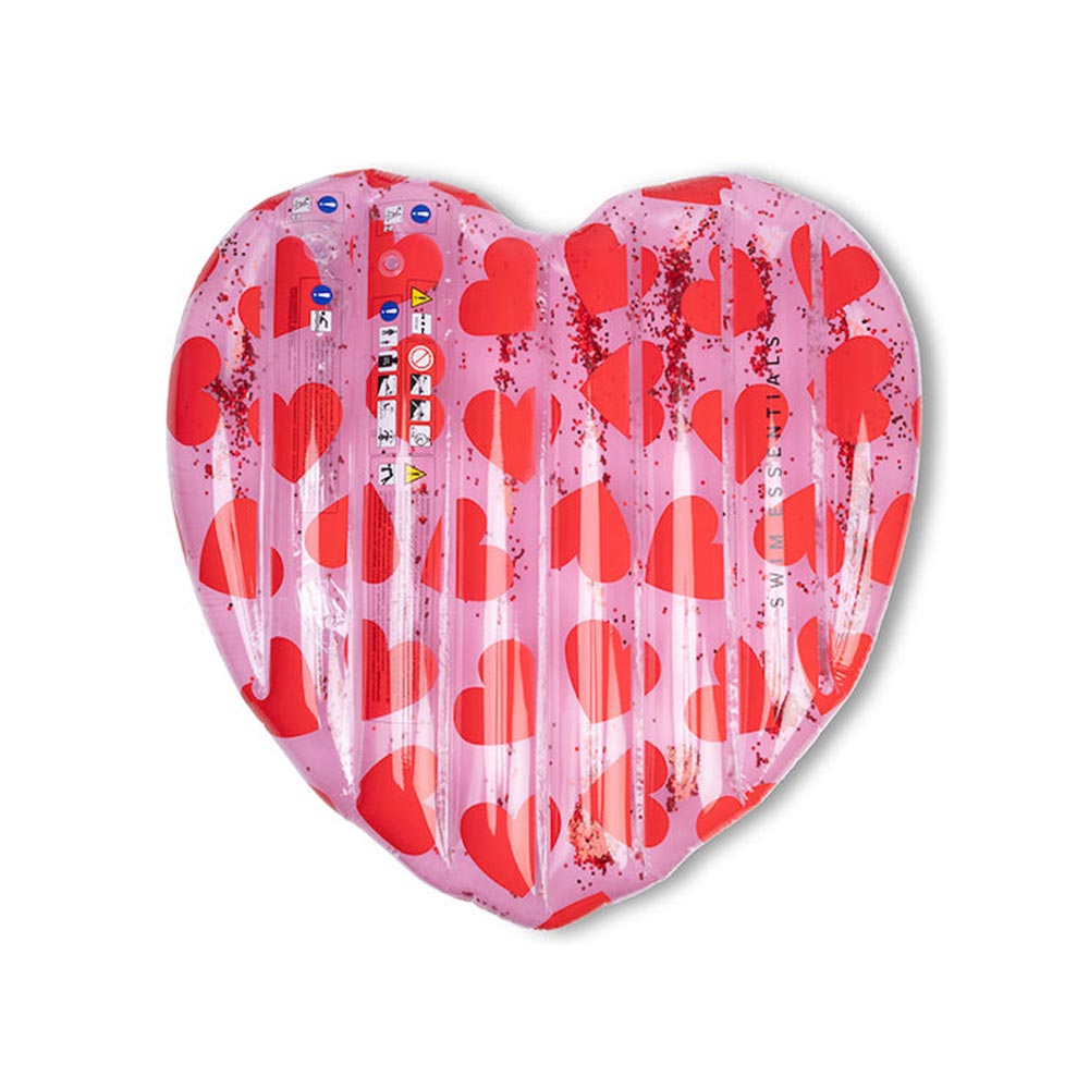 Στρώμα Θαλάσσης για Παιδιά 6+ ετών Red Hearts SE1089 Swim Essentials - 96756