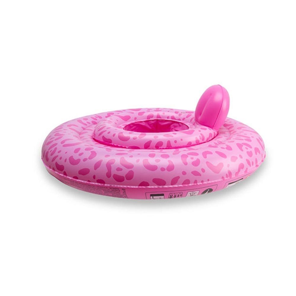 Σωσίβιο 69εκ. για Μωρά 0-1 ετών Pink Leopard SE1566 Swim Essentials - 1