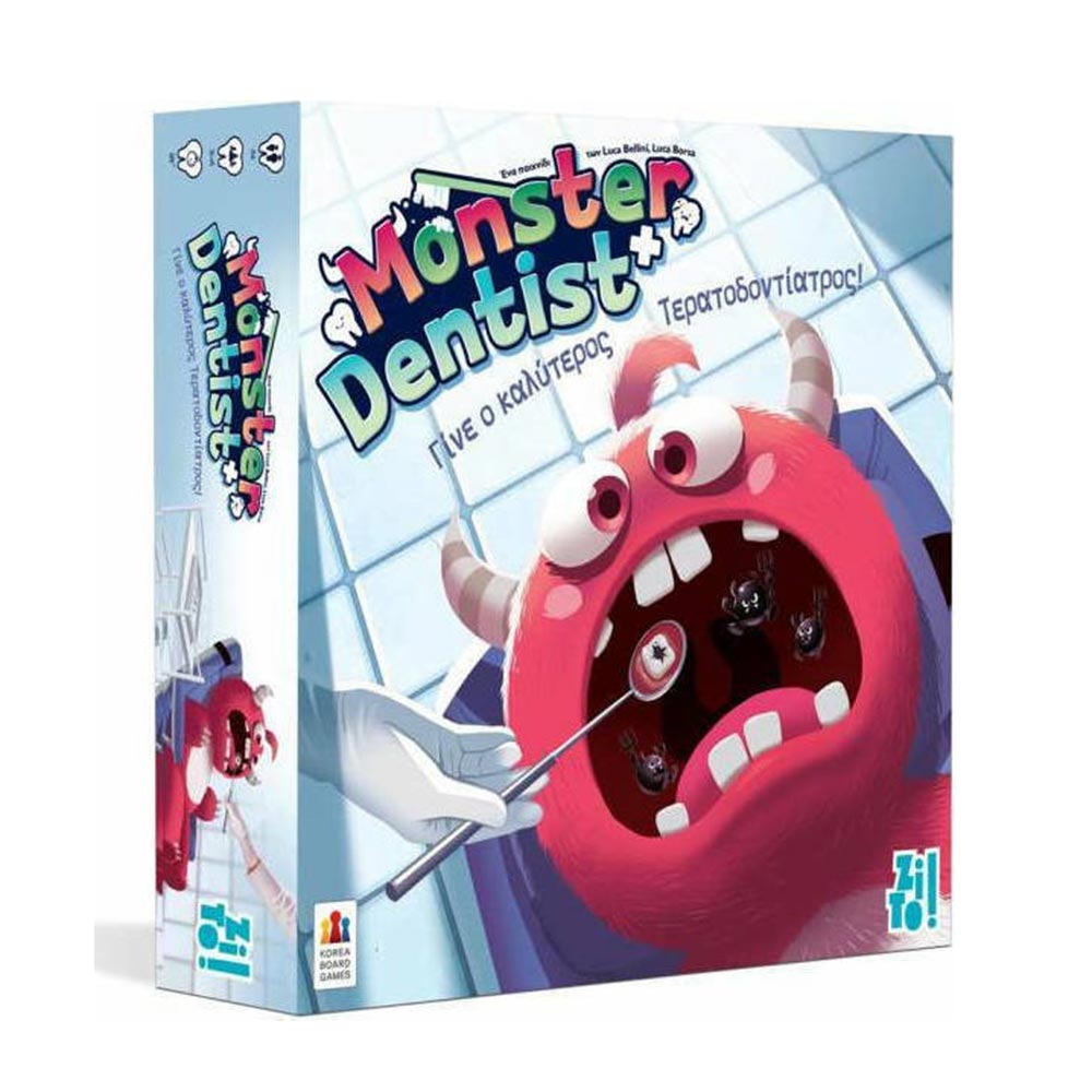 Επιτραπέζιο Παιχνίδι Monster Dentist 26166 Zito
