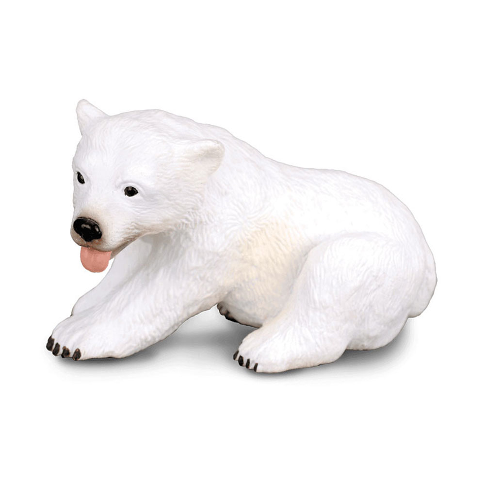 Πολικό Αρκουδάκι καθιστό Small 88216 Collecta