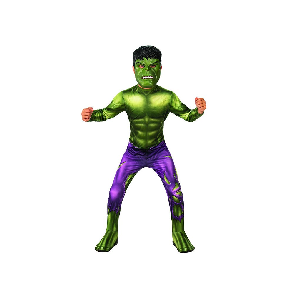 Αποκριάτικη Παιδική Στολή Marvel - Hulk 702025 Rubies - 51261