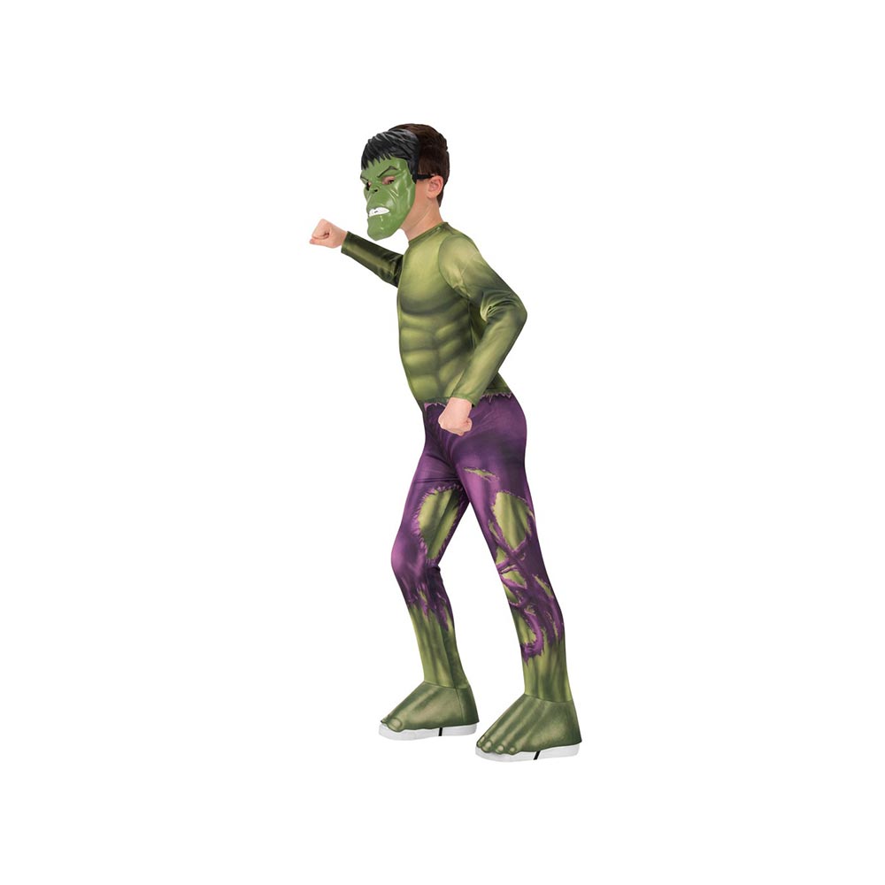Αποκριάτικη Παιδική Στολή Marvel - Hulk 702025 Rubies - 2