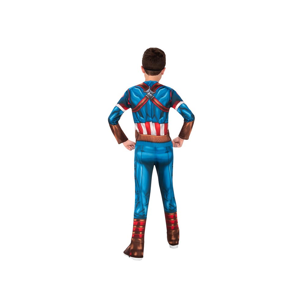 Αποκριάτικη Παιδική Στολή Marvel - Captain America 702563 Rubies - 2