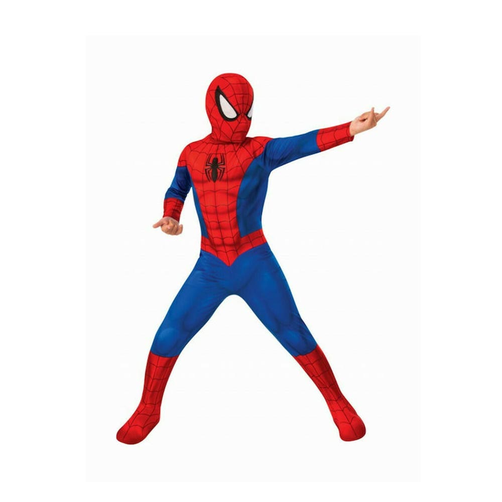 Αποκριάτικη Παιδική Στολή Spiderman 701826 Rubies - 51290