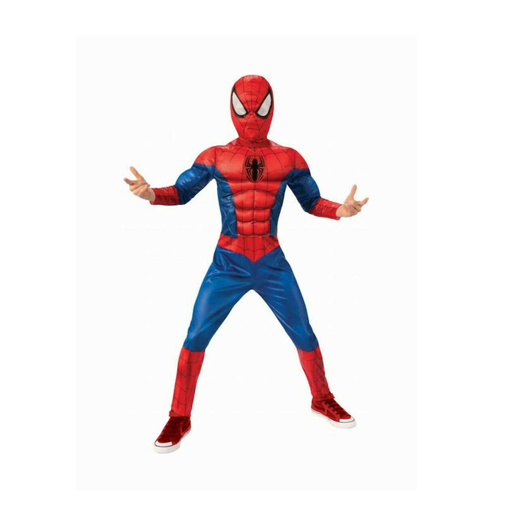 Αποκριάτικη Παιδική Στολή Deluxe Spiderman 300989 Rubies - 51295
