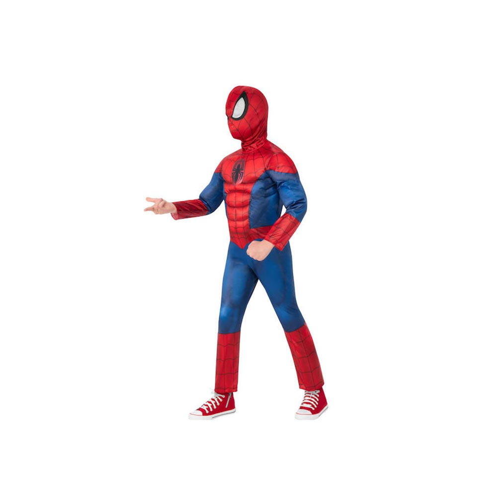 Αποκριάτικη Παιδική Στολή Deluxe Spiderman 300989 Rubies - 1