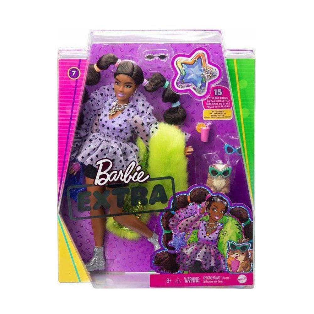 Barbie Extra-Bobble Hair GXF10 Mattel - 0