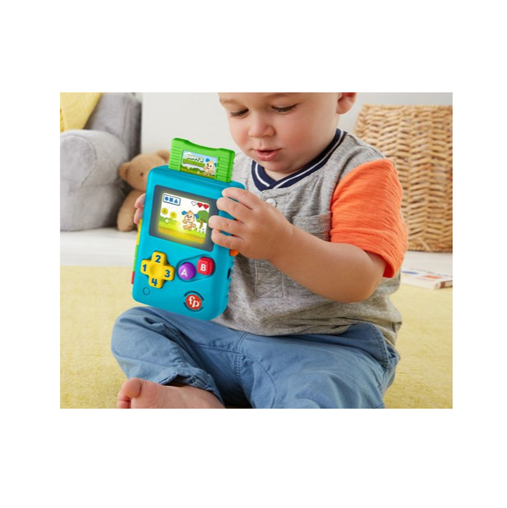 Laugh & Learn Εκπαιδευτική Παιχνιδομηχανή HBC81 Fisher Price - 4