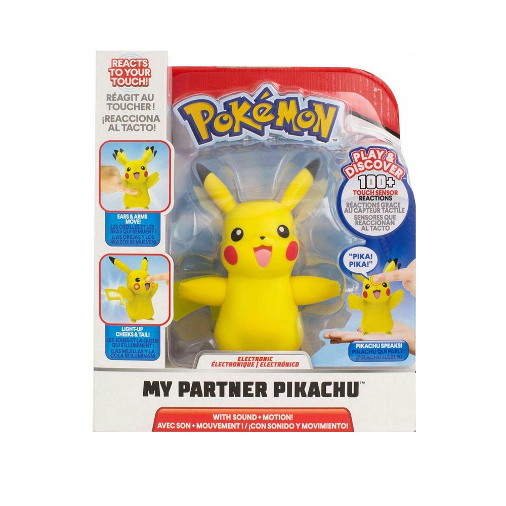 Φιγούρα Pikachu Pokemon JW097759 Jazwares - 0