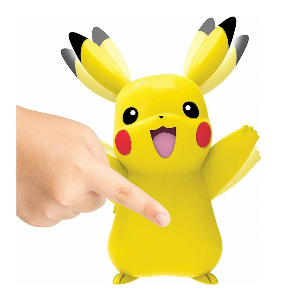 Φιγούρα Pikachu Pokemon JW097759 Jazwares - 3