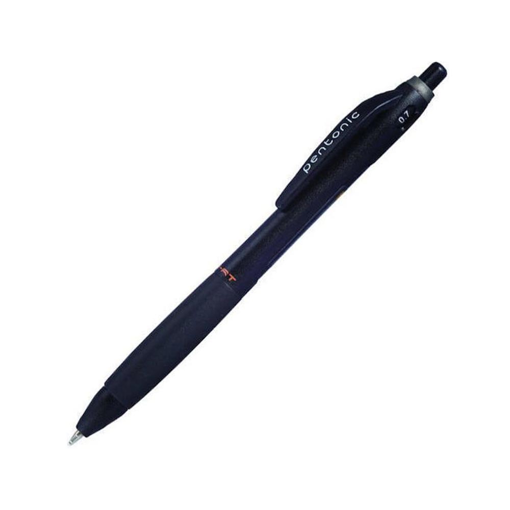 Στυλό Με Κουμπί B-RT Μαύρο 0.7mm Pentonic - 120273