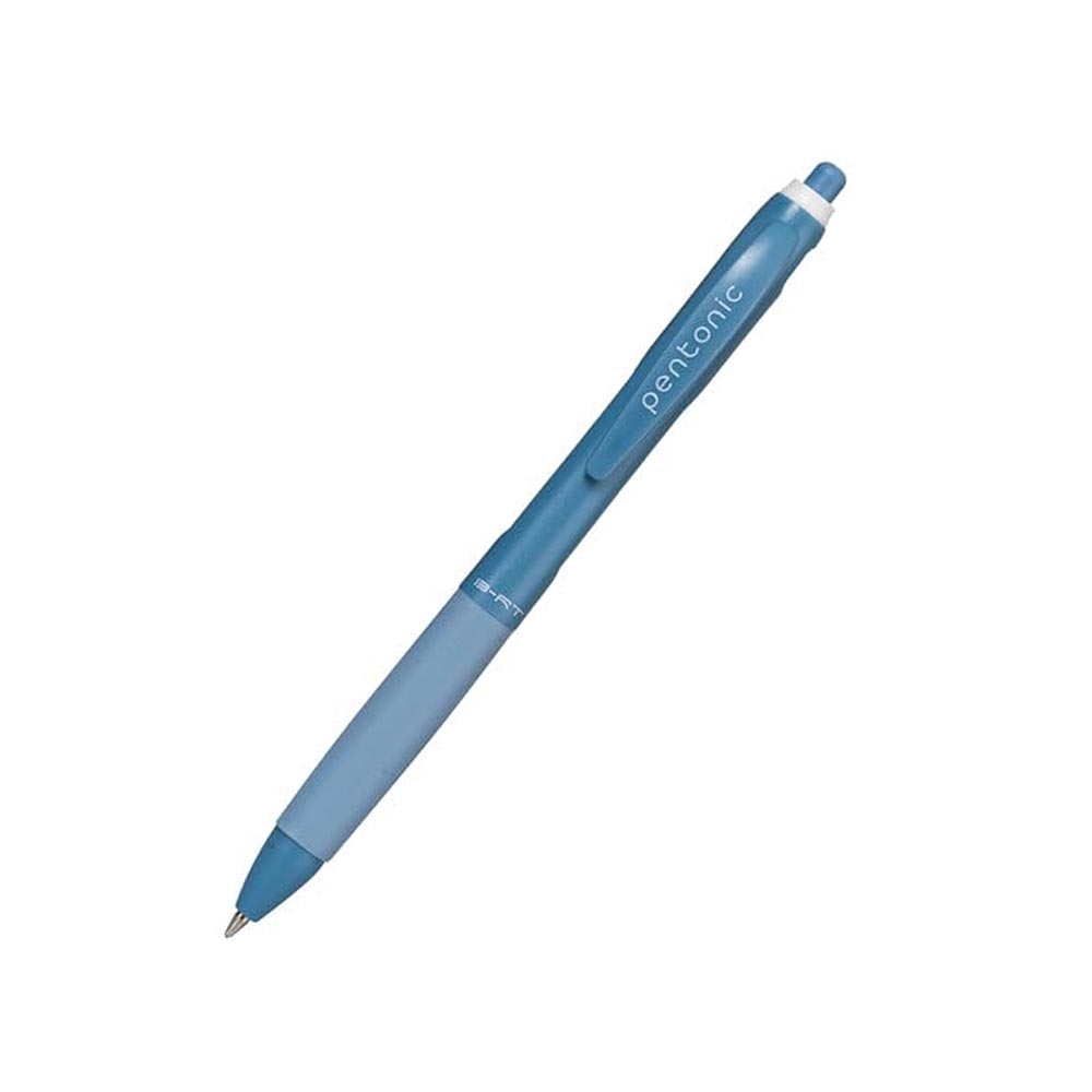 Στυλό Με Κουμπί B-RT Frost Μπλε 0.7mm Pentonic - 120249