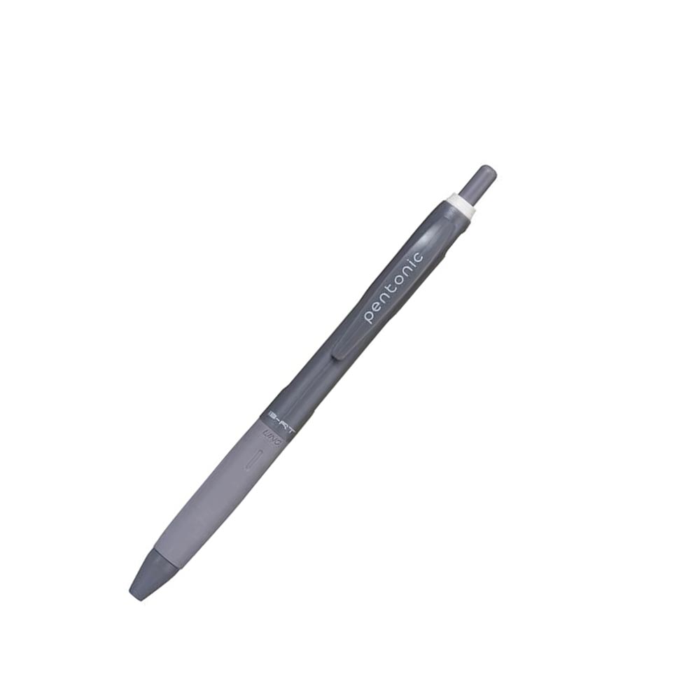 Στυλό Με Κουμπί B-RT Frost Μαύρο 0.7mm Pentonic - 120251