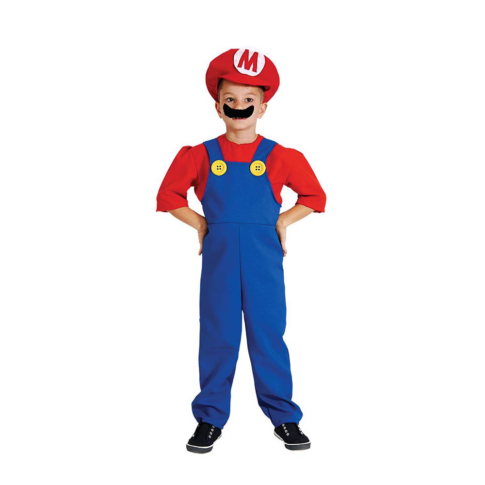Αποκριάτικη Παιδική Στολή Υδραυλικός - Super Mario 897 Fun Fashion - 71830