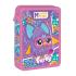 Κασετίνα Διπλή Γεμάτη Με 2 Θήκες Furby 484508 Must - 0