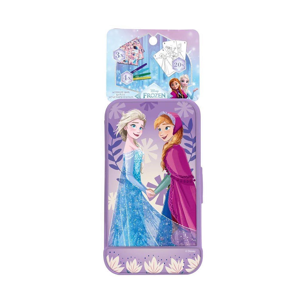 Κουτί Δραστηριοτήτων Disney Frozen 28x2x10 εκ. 564924 Must - 106855