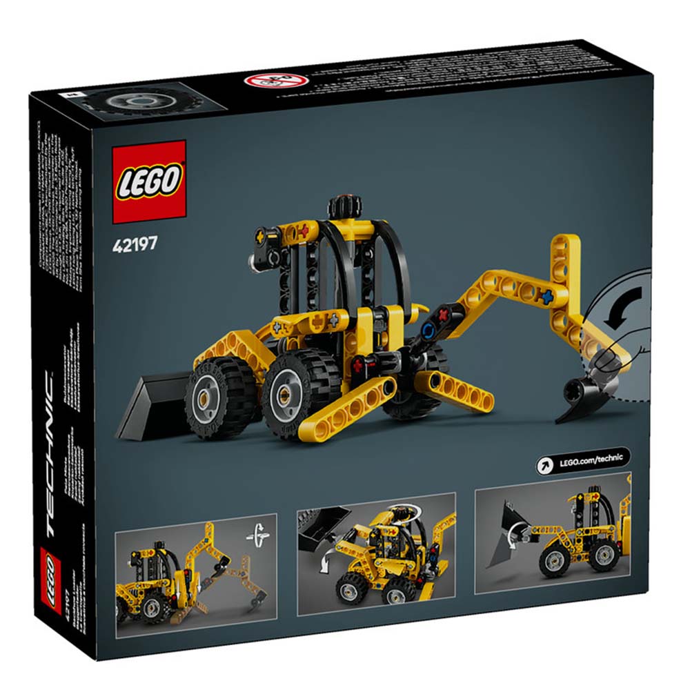 Technic Backhoe Loader 42197 Lego - 1