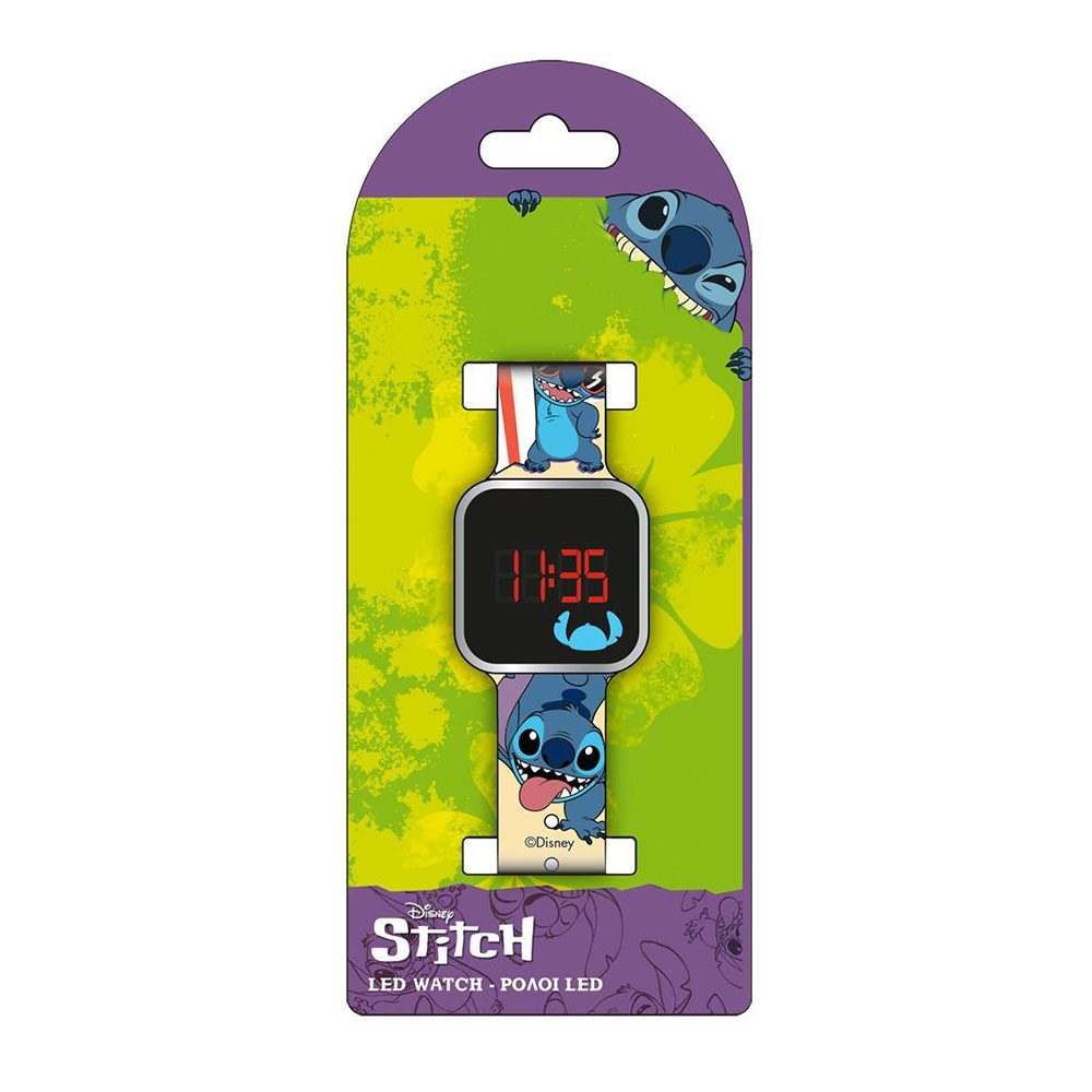 Ρολόι Led Stitch 564608 Διακάκης - 113093