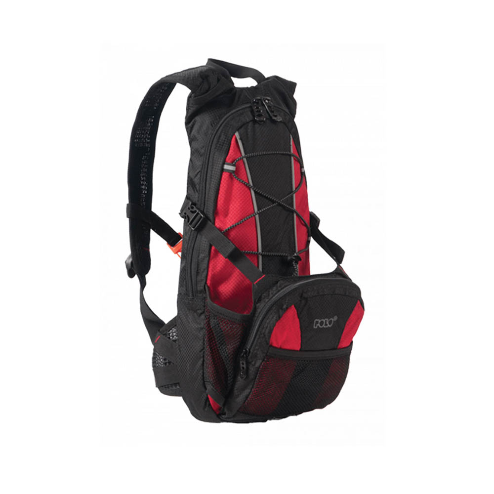 Τσάντα Πλάτης Hydration Green Με Θήκη Ασκού 9-02-271 Polo - 7108