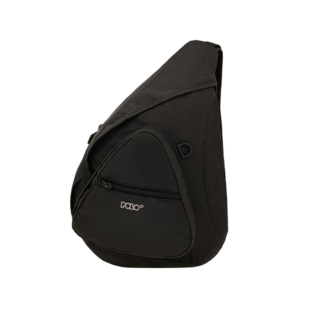 Τσάντα Body Bag Tricross Σκούρο Γκρι 9-07-960-6500 Polo - 42012