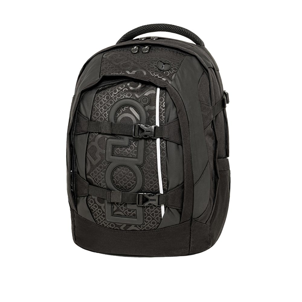 Τσάντα Πλάτης Cryptic Μαύρο (2026) 9-01-001- 2002 Polo με ΕΓΓΥΗΣΗ - 1