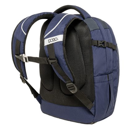 Τσάντα Πλάτης Cryptic Σκούρο Μπλέ 9-01-001-5001 Polo με ΕΓΓΥΗΣΗ - 1