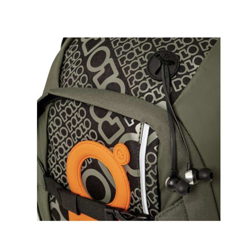 Τσάντα Πλάτης Cryptic Σκούρο Μπλέ 9-01-001-5001 Polo με ΕΓΓΥΗΣΗ - 2