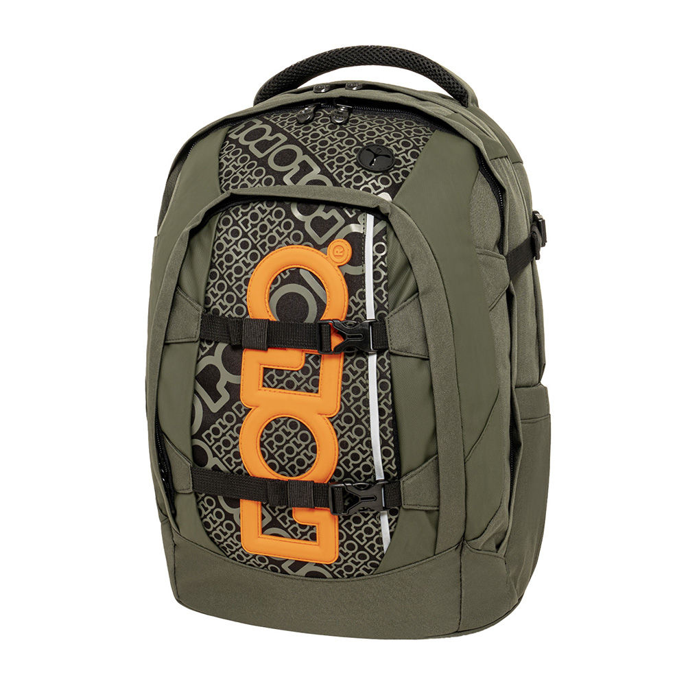 Τσάντα Πλάτης Cryptic Χακί 9-01-001-6501 Polo με ΕΓΓΥΗΣΗ - 115184