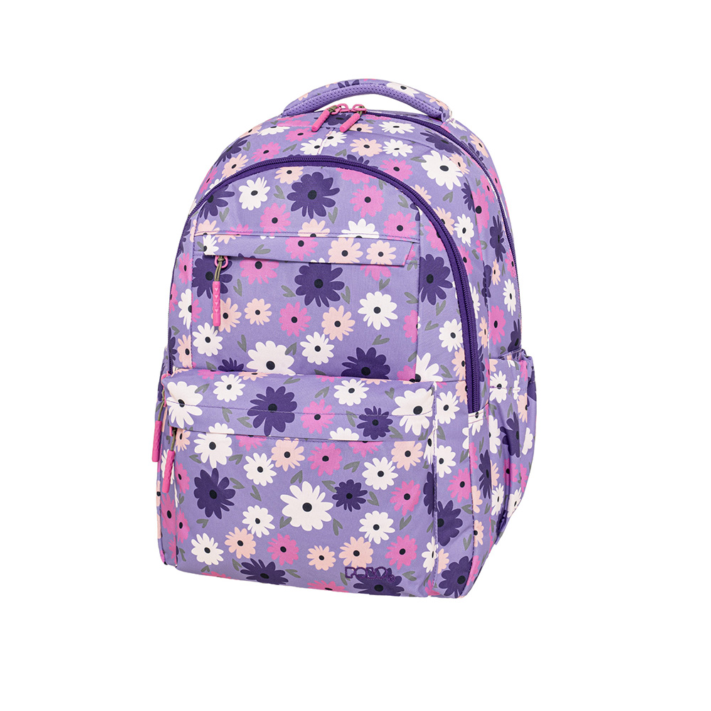 Τσάντα Πλάτης Sparkle Flowers 9-01-061-8435 (2026)  Polo με ΕΓΓΥΗΣΗ - 113994