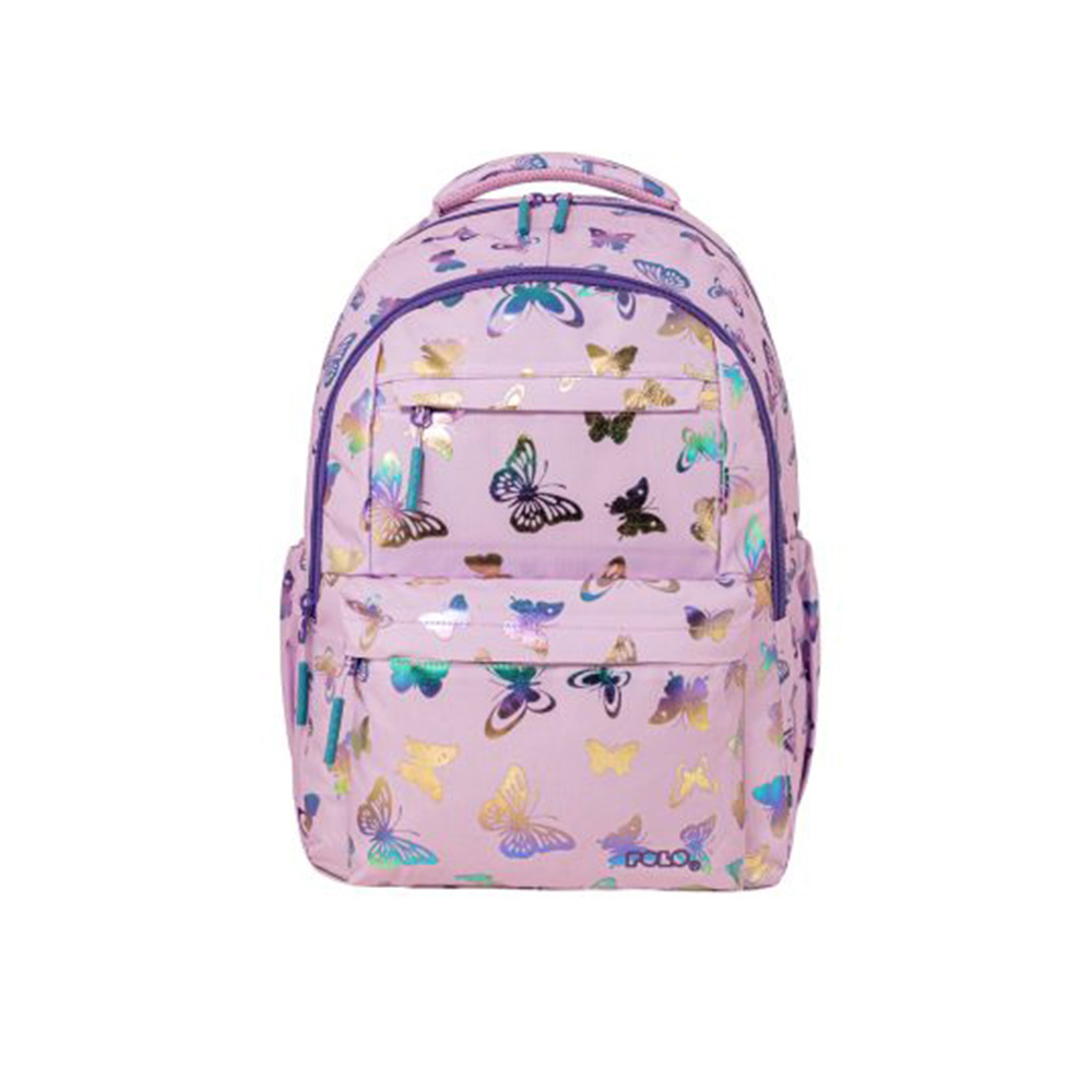 Τσάντα Πλάτης Sparkle Butterfy 9-01-061-8436 (2026) Polo με ΕΓΓΥΗΣΗ - 2
