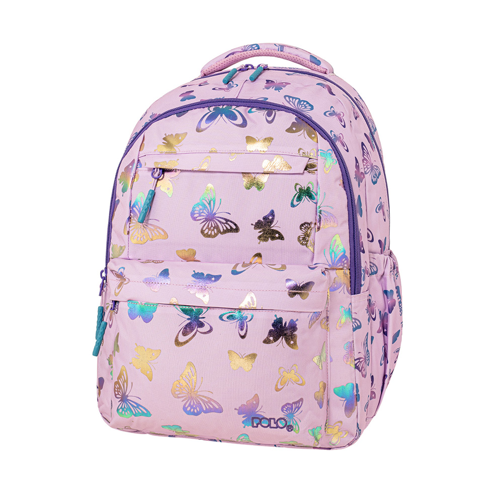 Τσάντα Πλάτης Sparkle Butterfy 9-01-061-8436 (2026) Polo με ΕΓΓΥΗΣΗ - 113998