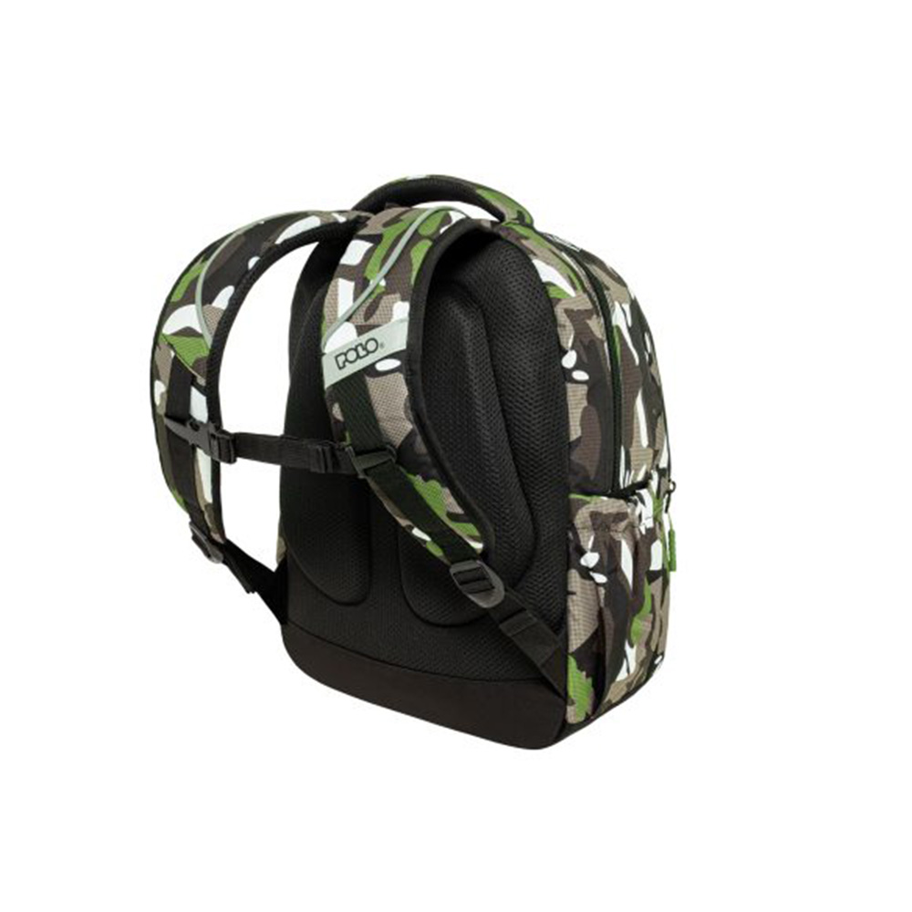 Τσάντα Πλάτης Sparkle Camo 9-01-061-8437 (2026)  Polo με ΕΓΓΥΗΣΗ - 1