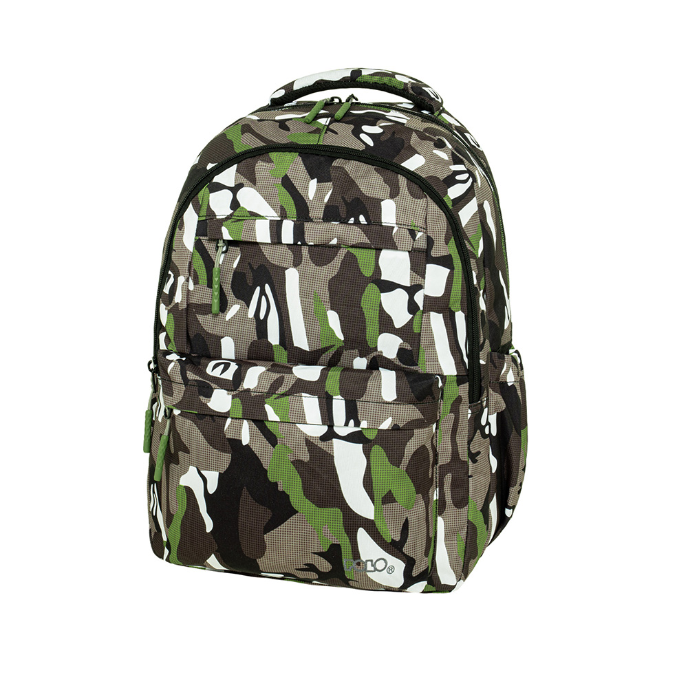 Τσάντα Πλάτης Sparkle Camo 9-01-061-8437 (2026)  Polo με ΕΓΓΥΗΣΗ - 114002