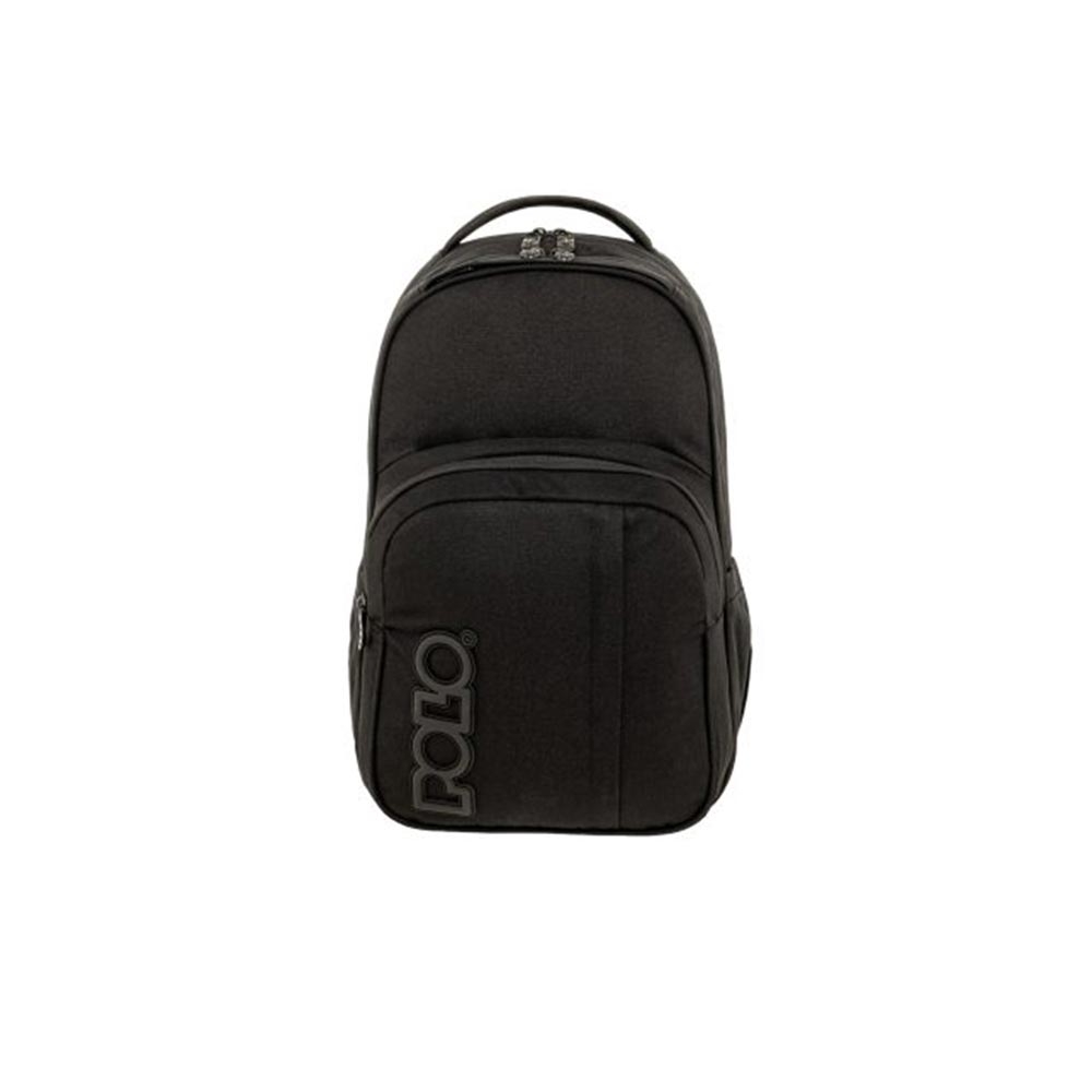 Τσάντα Πλάτης Genius Black 9-01-062-2001 (2026) Polo με ΕΓΓΥΗΣΗ - 2