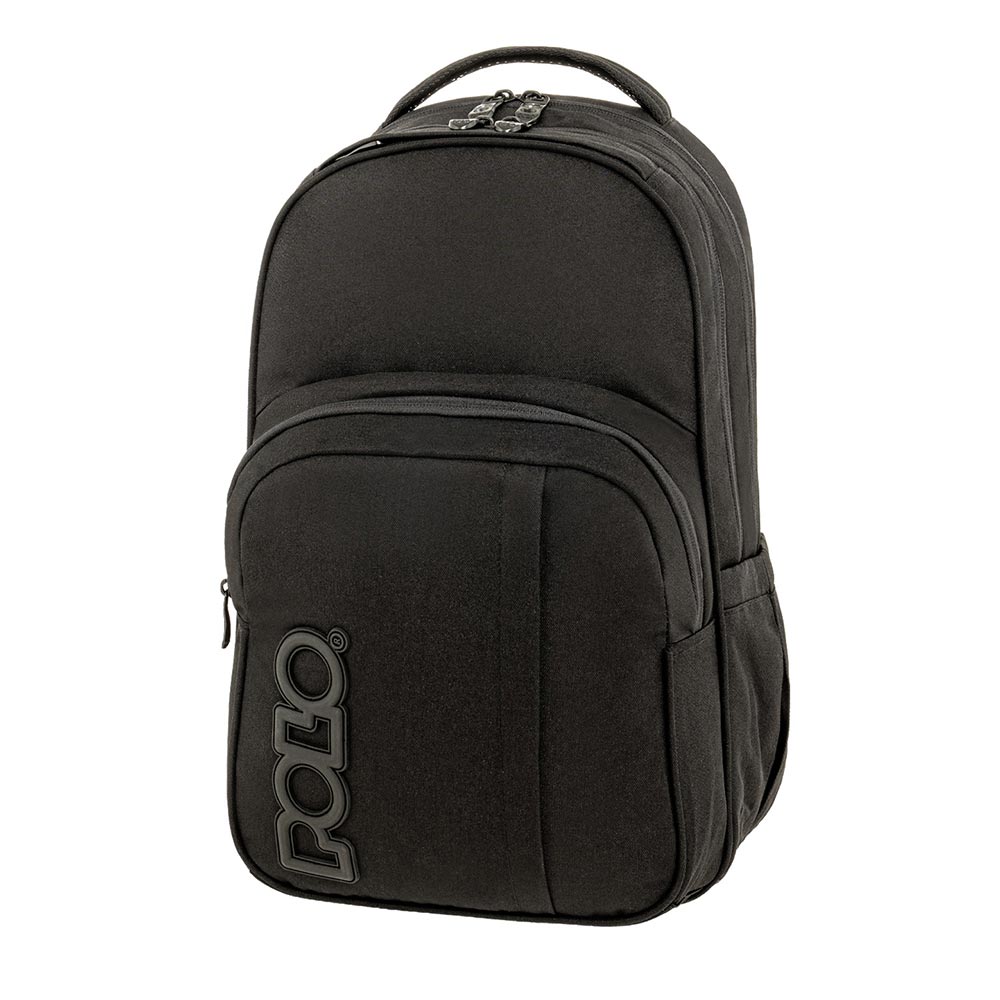 Τσάντα Πλάτης Genius Black 9-01-062-2001 (2026) Polo με ΕΓΓΥΗΣΗ - 114047