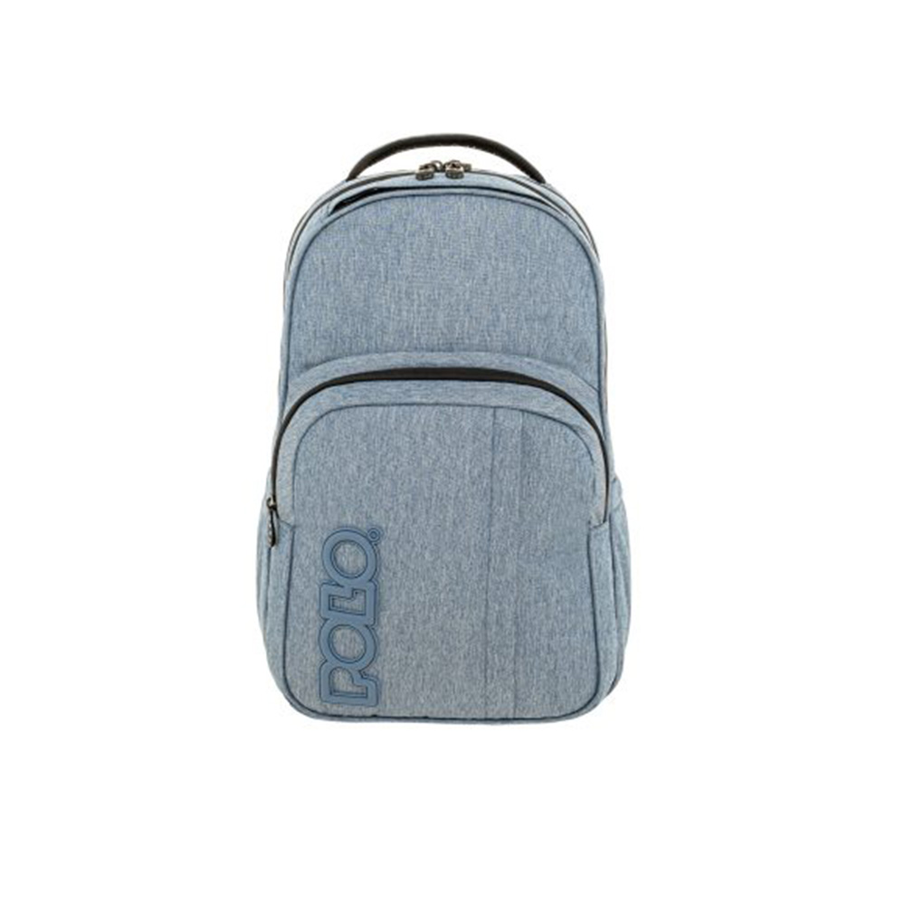 Τσάντα Πλάτης Genius Ανοιχτό Μπλέ 9-01-062-5500(2026) Polo με ΕΓΓΥΗΣΗ - 2