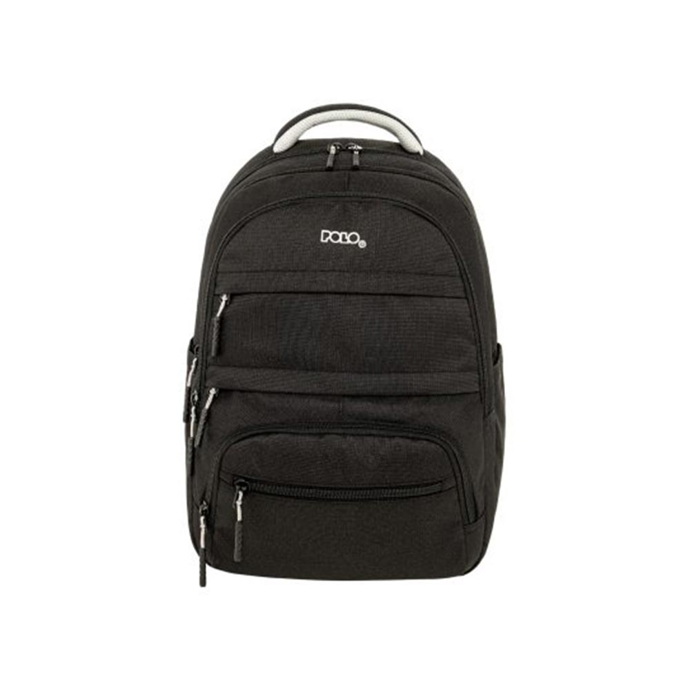 Τσάντα Πλάτης Multi Pocket Μαύρο 9-01-064-2000 (2026) Polo με ΕΓΓΥΗΣΗ - 3