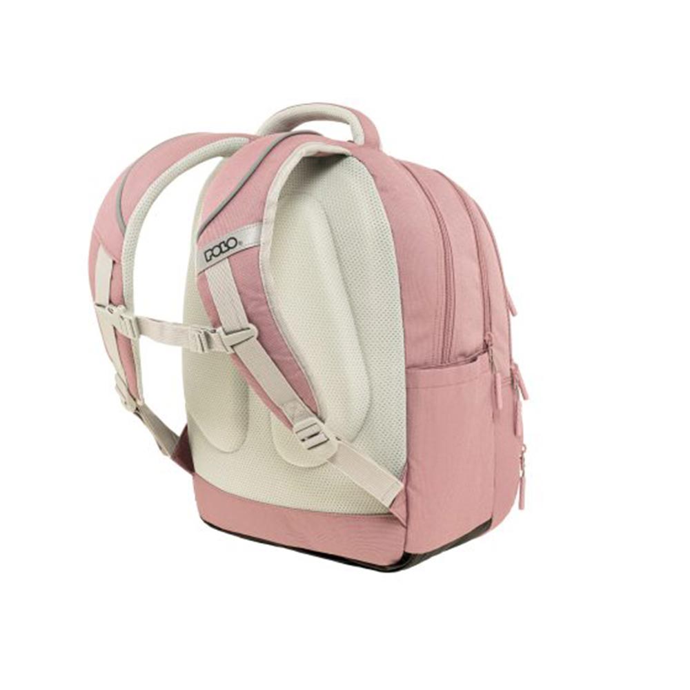 Τσάντα Πλάτης Multi Pocket Dusty Pink 9-01-064-3919 (2026) Polo με ΕΓΓΥΗΣΗ - 1