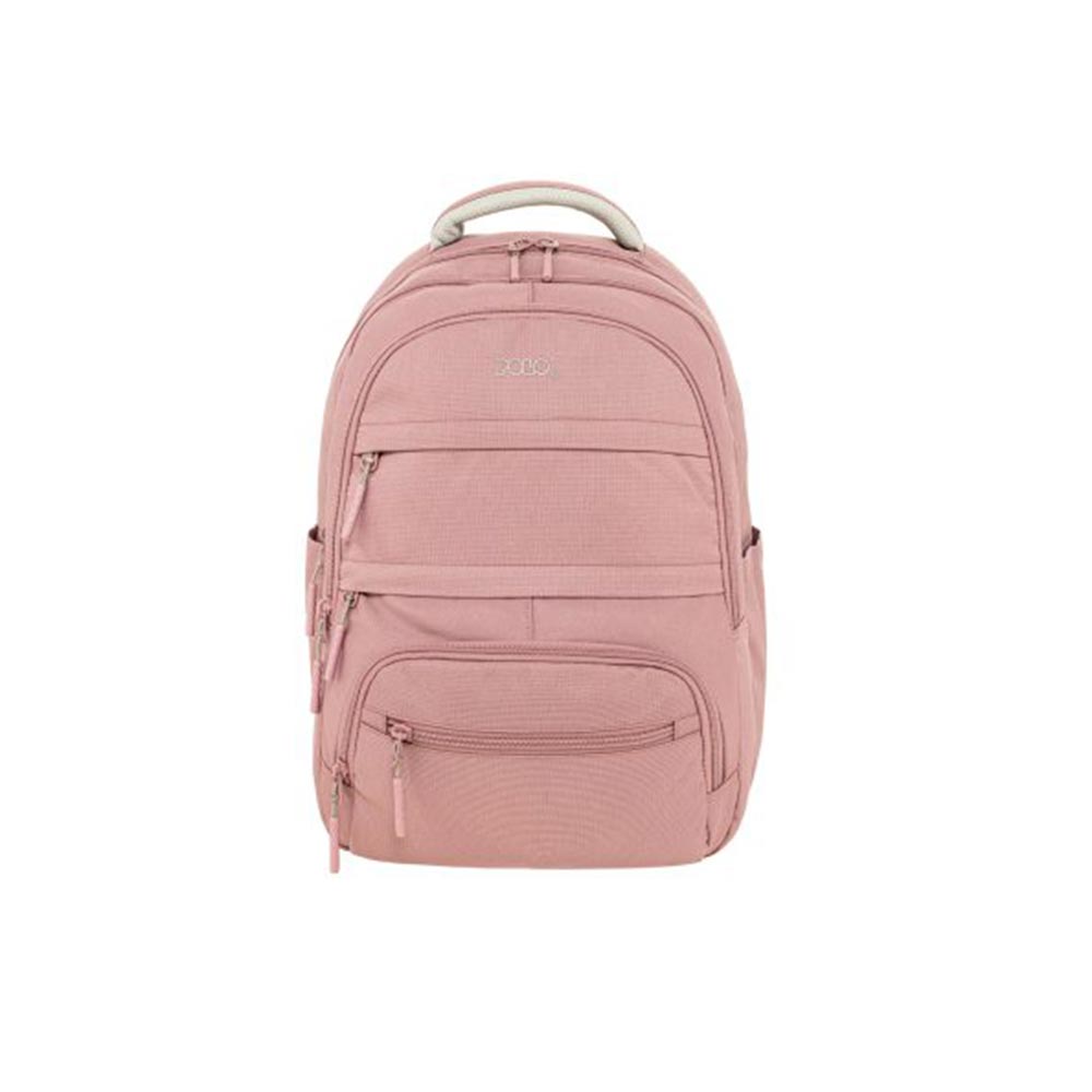 Τσάντα Πλάτης Multi Pocket Dusty Pink 9-01-064-3919 (2026) Polo με ΕΓΓΥΗΣΗ - 2