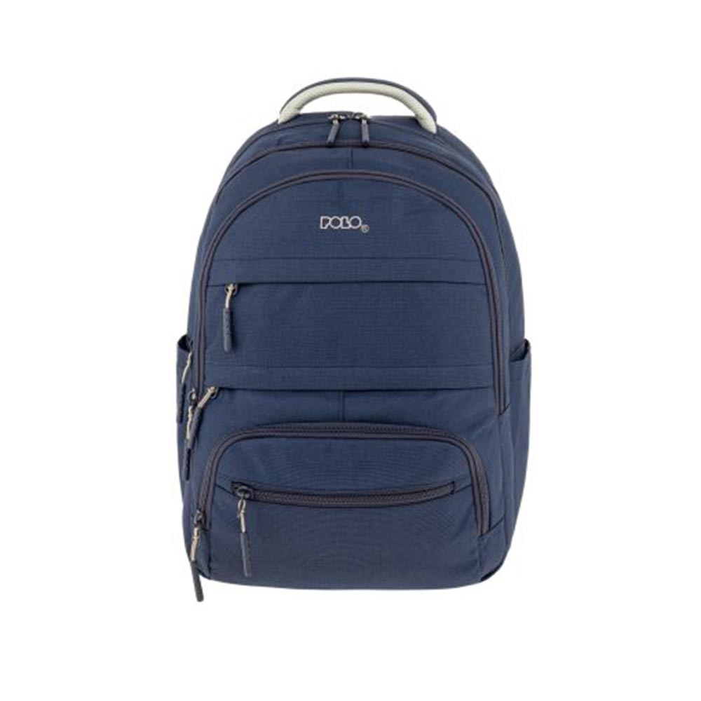 Τσάντα Πλάτης Multi Pocket Μπλέ 9-01-064-5000 (2026) Polo με ΕΓΓΥΗΣΗ - 2