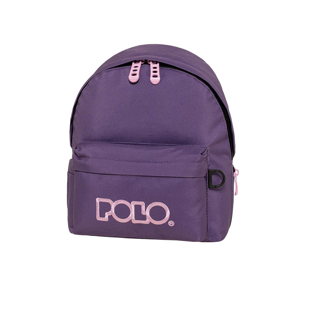 Τσάντα Πλάτης Mini Μώβ/Ρόζ 9-01-067- 4945 Polo - 114239