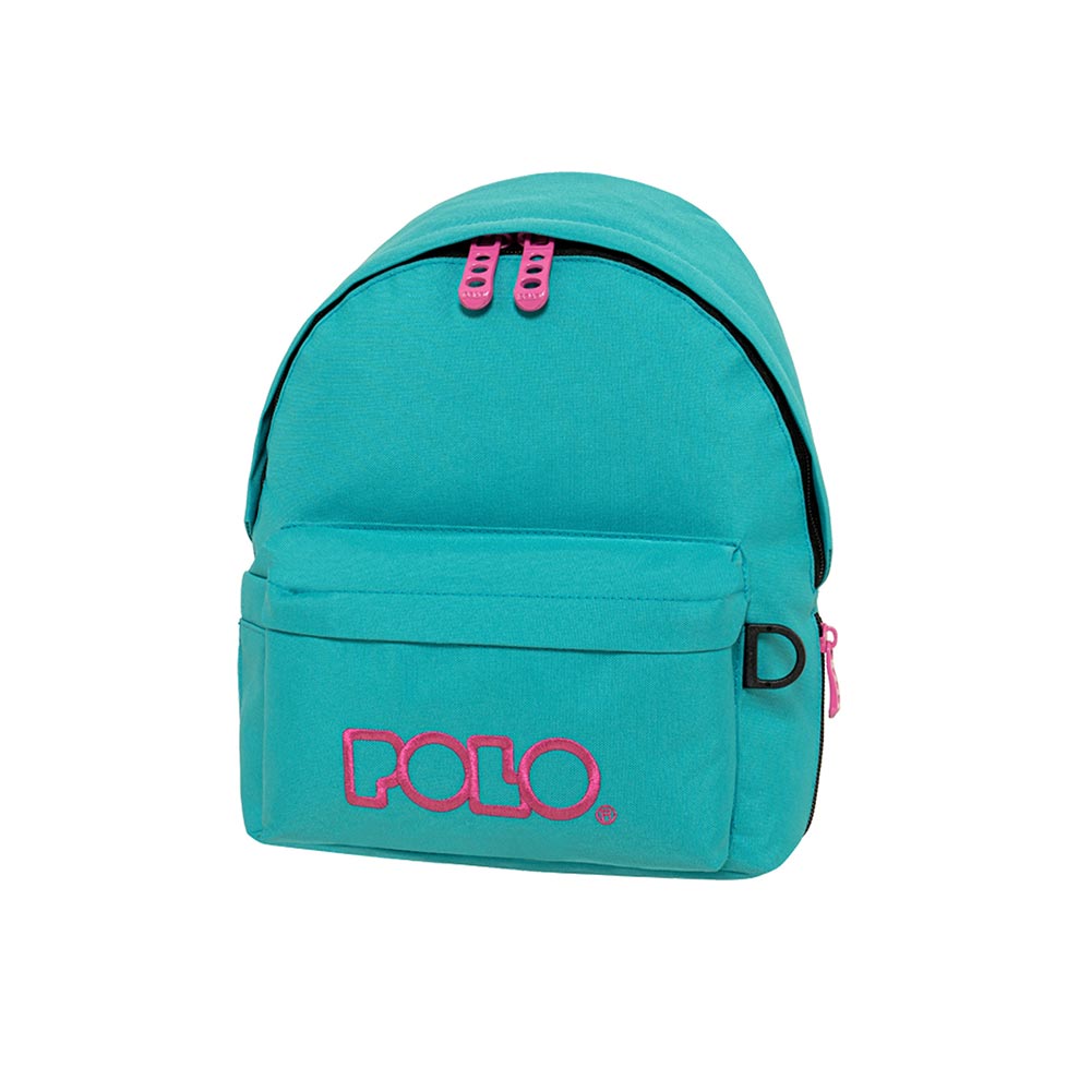 Τσάντα Πλάτης Mini Κυανό / Φούξια 9-01-067-5644 Polo - 114245