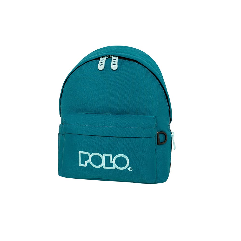 Τσάντα Πλάτης Mini Πετρόλ / Γαλάζιο 9-01-067-5853 Polo - 114248