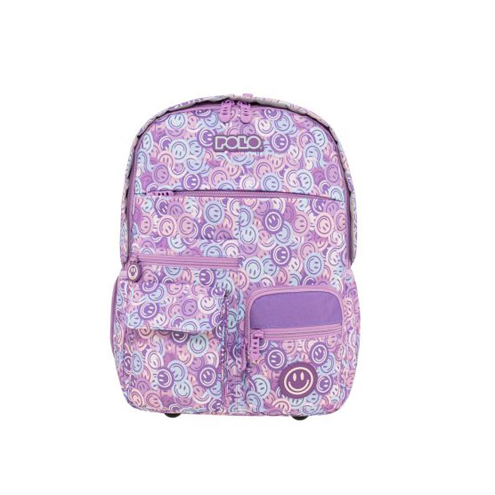 Τσάντα Πλάτης Youngster Smile 9-01-068-8440 Polo με ΕΓΓΥΗΣΗ - 2